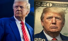 Rần rần trước lời đề nghị in tờ 250 USD có hình Tổng thống Donald Trump của nghị sĩ Mỹ