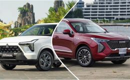 SUV ‘full option’ tầm giá 700 triệu đồng: Haval Jolion hay Mitsubishi Xforce - 'ai thắng'?