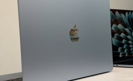 Chiêm ngưỡng MacBook Air M4 phiên bản màu xanh mới tuyệt đẹp: Tự động thay đổi màu sắc tùy góc nhìn!