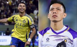 Lịch thi đấu bóng đá hôm nay: Ronaldo lập kỷ lục tại Al Nassr; BXH V.League có biến?