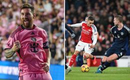 Kết quả bóng đá hôm nay: Messi lập kỷ lục ở Inter Miami; Man United thảm bại trước Arsenal?