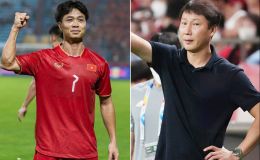 Chính thức xong vụ Công Phượng tái xuất ĐT VIệt Nam, HLV Kim Sang-sik đón siêu tiền đạo ở Asian Cup