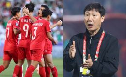 ĐT Việt Nam 'oanh tạc' trên BXH FIFA, HLV Kim Sang-sik tái lập kỳ tích của HLV Park Hang-seo?