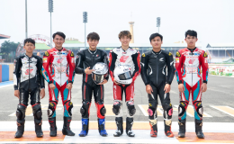 Tay đua trẻ Nguyễn Hữu Trí – Honda Racing Vietnam xuất sắc giành điểm tại chặng 1 Giải đua Idemitsu Asia Talent Cup