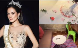 Ngỡ ngàng căn phòng Miss Global chuẩn bị dành riêng cho Tân hoa hậu Nguyễn Đình Như Vân