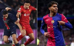 Kết quả bóng đá Champions League hôm nay: PSG lật kèo Liverpool; Lamine Yamal lập kỷ lục ở Barca?