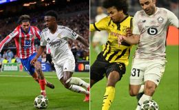 Lịch thi đấu bóng đá hôm nay: Cú sốc tại Derby Madrid; Ông lớn sảy chân ở Champions League?