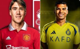 Chuyển nhượng MU 12/3: Man Utd chính thức chiêu mộ Dusan Vlahovic; Casemiro rời Manchester United