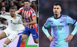 Kết quả bóng đá Champions League hôm nay: Real Madrid thua sốc Atletico Madrid; Arsenal sảy chân?