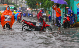 Dự báo diễn biến mưa to cục bộ tại TP Hồ Chí Minh, người dân khu vực lưu ý