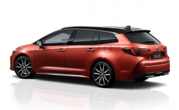 Toyota ra mắt mẫu hatchback động cơ hybrid, đẹp át vía Honda Civic hatchback, tiết kiệm hơn Mazda 3