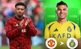 Tin bóng đá quốc tế 12/3: MU nhắm người thay Casemiro; Sancho cân nhắc trở lại Man United