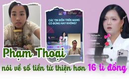 Phạm Thoại chính thức bị cắt sóng tại Miss International Queen Vietnam sau ồn ào về từ thiện