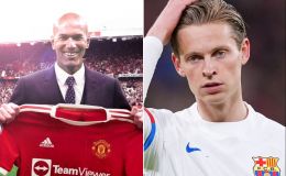 Chuyển nhượng MU 14/3: Chính thức xong vụ Zidane tới Man Utd; De Jong đàm phán với Manchester United