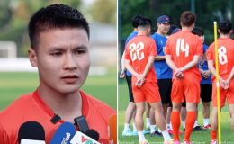 ĐT Việt Nam đối mặt với bão chấn thương, Quang Hải tuyên bố bất ngờ trước VL Asian Cup 2027