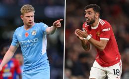 Bảng xếp hạng Ngoại hạng Anh 2024/25 mới nhất: Man City bị Chelsea bỏ xa; Man Utd trở lại top 10?