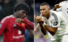 Kết quả bóng đá hôm nay: Man Utd nhận tin dữ ở Ngoại hạng Anh; Mbappe đi vào lịch sử Real Madrid