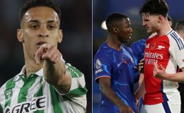 Lịch thi đấu bóng đá hôm nay: Antony lập kỷ lục ở Real Betis; Arsenal hủy diệt Chelsea?