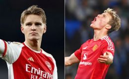 Bảng xếp hạng Ngoại hạng Anh 2024/25 mới nhất: Arsenal 'giương cờ trắng', Man Utd áp sát top 10?