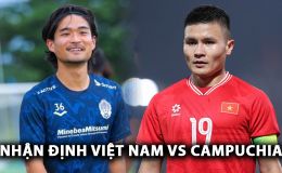 Nhận định bóng đá Việt Nam vs Campuchia - FIFA Days: Sao trẻ HAGL ghi điểm với HLV Kim Sang-sik?