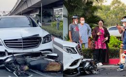 Vụ nữ tài xế Mercedes đâm 10 xe máy ở Thủ Đức: Hé lộ nội dung thư tuyệt mệnh, xuất hiện chi tiết sốc