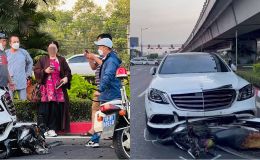 Nạn nhân vụ nữ tài xế Mercedes tông 10 xe máy tiết lộ cảnh tượng ám ảnh, không tin mình còn sống