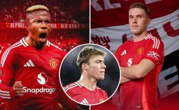 HLV Amorim mạnh tay với Hojlund, Manchester United xác nhận chiêu mộ chân sút cả châu Âu săn đón?