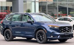 Honda CR-V đang có giá lăn bánh cực ‘mềm’ giữa tháng 3/2025, thách thức sự thống trị của Mazda CX-5