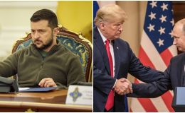 Thái độ bất ngờ của ông Zelensky trước cuộc điện đàm của ông Trump và Putin về lệnh ngừng bắn ở Ukraine