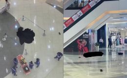 Hiện trường vụ thiếu niên 16 tuổi rơi từ tầng cao ở Vạn Hạnh Mall, nhân chứng hé lộ tình tiết lạ