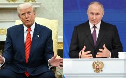 Tổng thống Donald Trump chính thức lên tiếng về cuộc điện đàm với ông Putin về lệnh ngừng bắn ở Ukraine