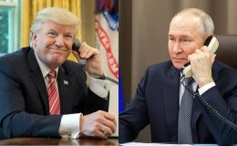 Tổng thống Trump trả lời phũ với một yêu cầu của ông Putin khi thảo luận ngừng bắn ở Ukraine