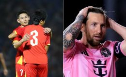 Lịch thi đấu bóng đá hộm nay: ĐT Việt Nam 'thăng hoa' trên BXH FIFA; Messi nhận tin dữ ở Inter MIami