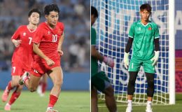 Không phải Trần Gia Bảo, lộ diện ngôi sao số một của U17 Việt Nam trước trận gặp UAE