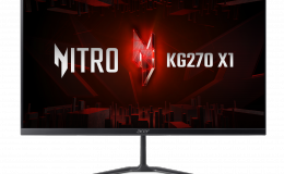 Acer Nitro KG240Y X1 & KG270 X1 -  Màn hình gaming siêu tốc độ