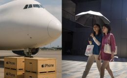 Apple vội vã đưa máy bay chở iPhone từ 2 quốc gia này sang Mỹ để 'lánh nạn' thuế nhập khẩu 