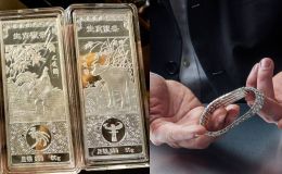 Giá bạc hôm nay 10/4: Thế giới và trong nước đồng loạt cùng tăng
