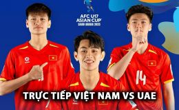 Trực tiếp U17 Việt Nam vs U17 UAE - VCK U17 châu Á 2025: 'Ngọc quý' HAGL lập siêu phẩm?