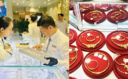 Vàng nhẫn vọt lên gần 110 triệu/lượng: Người trẻ ‘méo mặt’ hoãn cưới, tiền đâu ra để ‘hỏi vợ’?