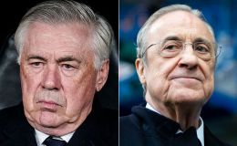 Ancelotti xác nhận rời Real Madrid sau trận Arsenal, chủ tịch Perez chiêu mộ HLV đại tài thay thế?
