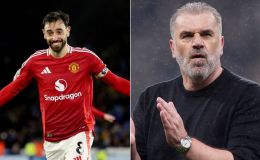Kết quả bóng đá Ngoại hạng Anh hôm nay: Tottenham bị Man Utd bỏ xa, HLV Ange Postecoglou bị sa thải?