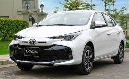 Giá xe Toyota Vios lăn bánh cuối tháng 4/2025 hấp dẫn khó cưỡng, đè bẹp Hyundai Accent và Honda City