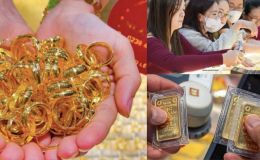 Giá vàng hôm nay 24/4/2025: Dân tình ‘nghẹt thở’, người có vàng đang mừng thầm vì lãi khủng
