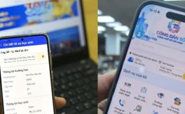 Phụ huynh có thể theo dõi quá trình học tập của con trên app Công dân số TP HCM