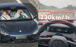 Tin mới nhất vụ người đàn ông thản nhiên quay video bằng một tay trong lúc lái xe tốc độ 230 km/giờ
