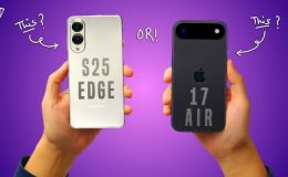 iPhone 17 Air và Galaxy S25 edge: Ai mới là winner trong chận chiến 'siêu mỏng' này?