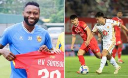 Kết quả bóng đá V.League hôm nay 27/4: Samson ghi điểm với HLV Kim Sang Sik; HAGL lâm nguy?