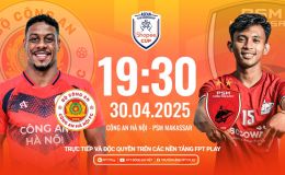 Xem trực tiếp CAHN vs PSM Makassar ở đâu, kênh nào? Link xem trực tiếp CAHN vs PSM Makassar