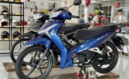 Bảng giá xe Honda Future 125 FI tháng 5/2025: Giảm 'thủng đáy' sau 30/4, rẻ lấn át Wave Alpha và RSX