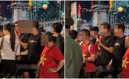 Phẫn nộ clip được cho là sinh viên trường Đại học Văn Lang có hành vi vô lễ với cựu chiến binh trong ngày trọng đại 